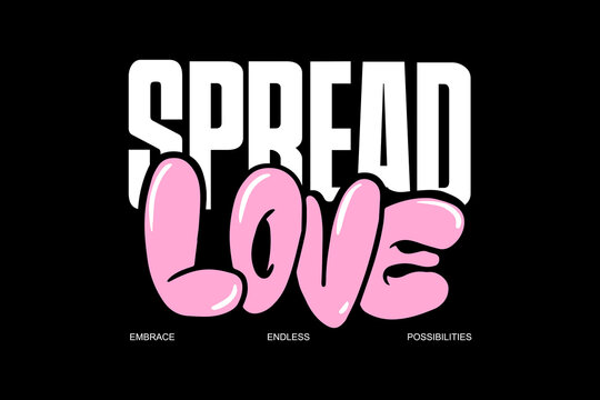 aesthetic quotes streetwear typography t-shirt design templates	