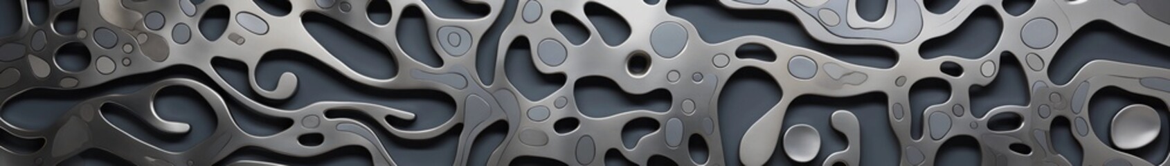 Obraz premium Exotic metal - metallic textures, surfaces & structures