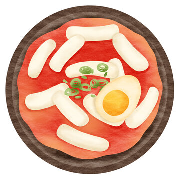 Tokboki cartoon