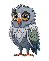 Naklejka premium Owl.