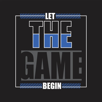 Let The Games Begin Images – Browse 298 Stock Photos, Vectors, and