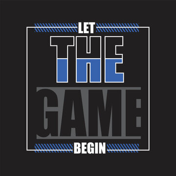 Let Games Begin Stock Photos - Free & Royalty-Free Stock Photos