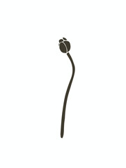 Waterfall flower notebook fly file name library documents rose natural illustration
