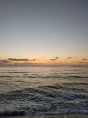 바다의 일출, 일몰