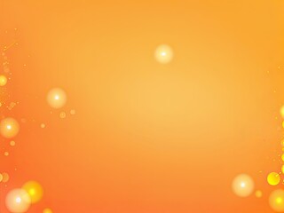 glittering focus line background in orange and yellow