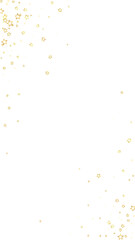 Starry night fairy tale background.