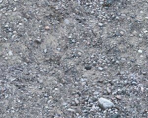 seamless light gray texture of small stones