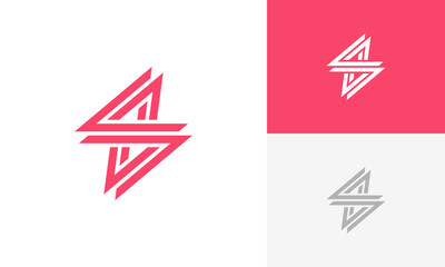 Storm logo, Flash electric logo, Bolt energy logo design vector