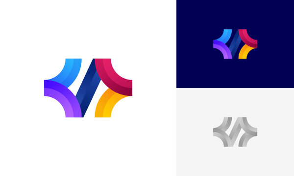 Coding logo, Coder logo, Code logo program logo design vector