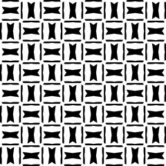 Wallpaper with Seamless repeating pattern.  Black and white pattern . Abstract background. Monochrome texture  for web page, textures, card, poster, fabric, textile.