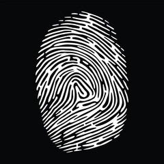 print with fingerprint