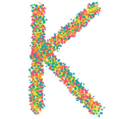 K alphabet 