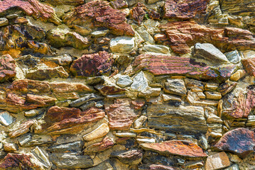 Natursteinmauer