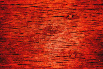 Red wood plank texture. Background old red panels.