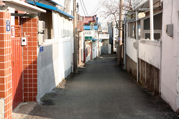 Obraz premium an alley