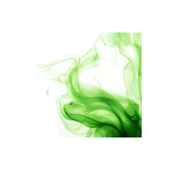 abstract green background isolated on white background PNG.