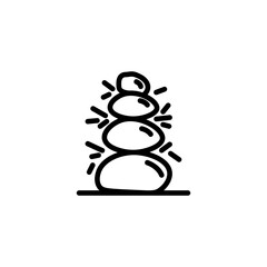 relax stones icon