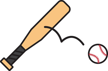 野球　イラスト