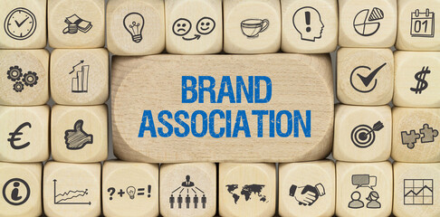 Brand Association - obrazy, fototapety, plakaty