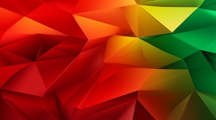 Abstract color background (red green red and yellow colors)