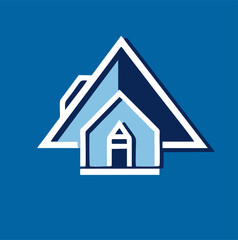 House Developer Logo Stock Design