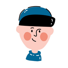 Playful Abstract Face Set