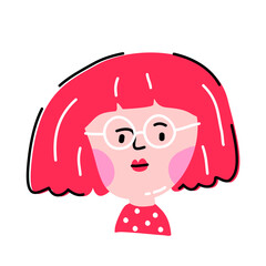 Playful Abstract Face Set