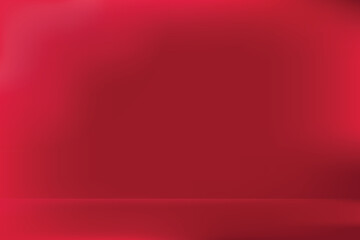 Abstract red background vector