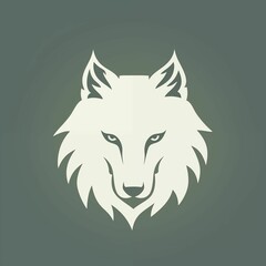 wolf head icon