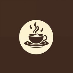 Obraz premium coffee cup icon