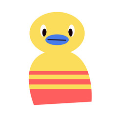 Cute Abstract Character Vector Set