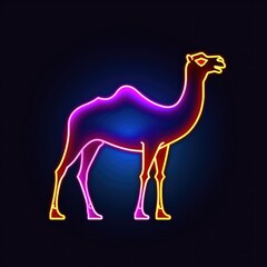 Camel illustration design