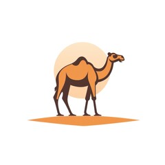 Camel illustration design