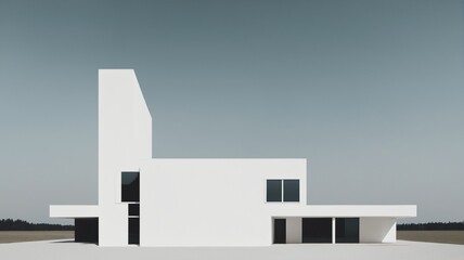 minimalist modern architecture