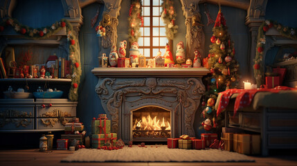 Obraz premium church in the church