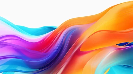 Foto op Plexiglas Beautiful free colorful abstract background © kaneez