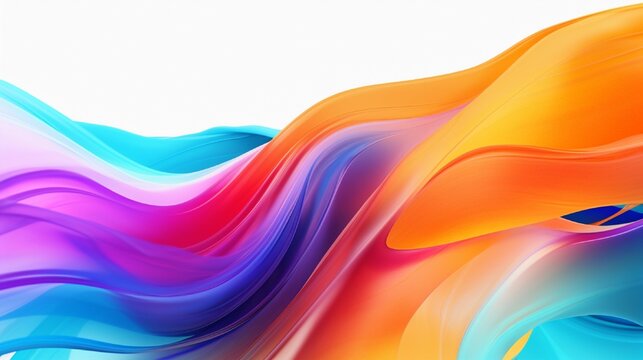 Beautiful free colorful abstract background