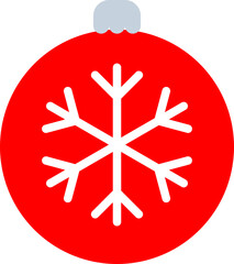 christmas Decorative ball icon
