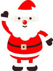 Christmas Santa Claus icon
