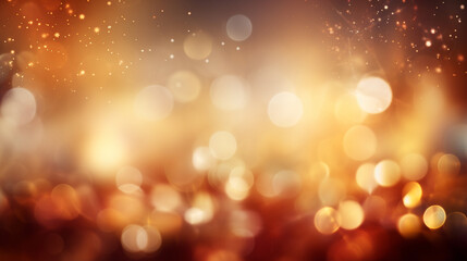 abstract bokeh background