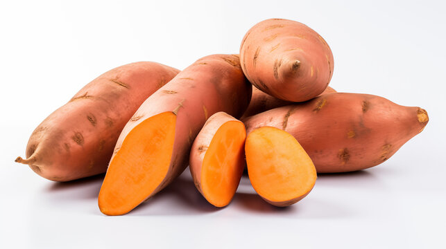 fresh sweet potato pictures
