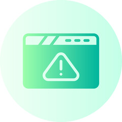 access denied gradient icon