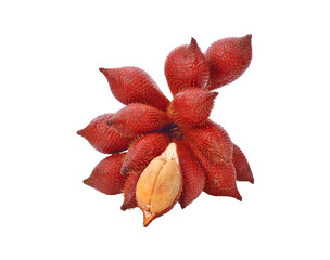 Salak fruit, Salacca zalacca transparent png