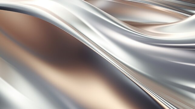 Image of a shiny brushed metal background