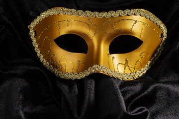 Carnival mask, masquerade or festive event, theatrical or cabaret stage