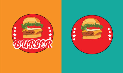 Burger Logo Design , Food Logo Design, Restaurant Logo, Logo 
