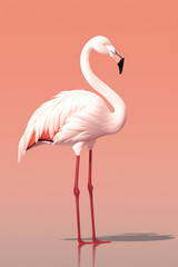 Pink Flamingo 3
