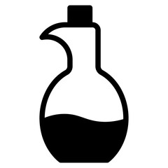 olive oil bottle dualtone 