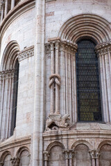 Obraz premium Detail Of The Castle Of Trento, In Northern Italy,