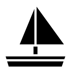 sailboat glyph